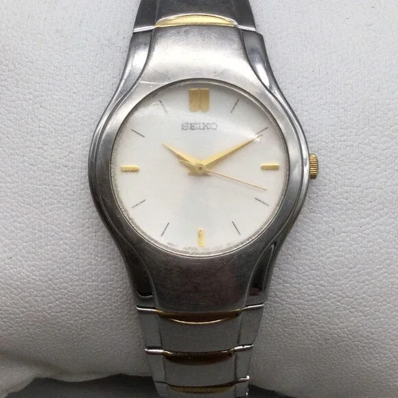 Seiko | Accessories | Seiko Watch Womens 25mm Two Tone  display picture 3